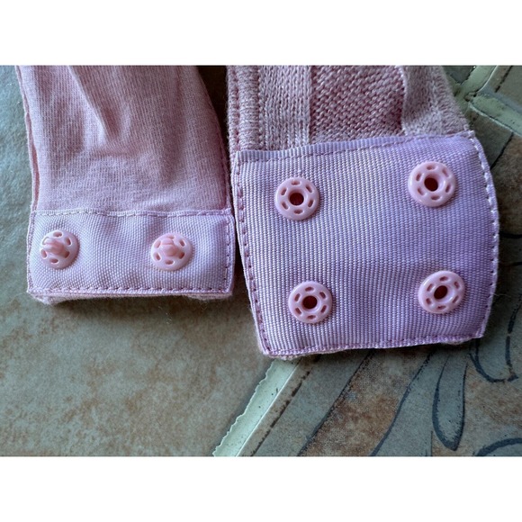 Zara -NWOT- Mock-neck BodySuit Pink size‎ M - Picture 3 of 7